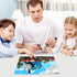 Puzzles for Kids Ages 4-8 60 Pieces Jigsaw Puzzles for Boys and Girls Educational Learning Puzzles in Metal Box...