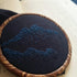 8 Pcs/Set Mini Embroidery Hoops 3 Inch Round Imitated Wood Plastic Display Frame Reusable Circle Cross Stitch Hoop Ring for Art Craft Sewing and H...