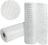 2 Rolls White Deco Mesh Ribbon 10 in x 30 ft,Basic Metallic Deco Mesh RibbonRolls for Deco DIY Wreath Supplies Christmas Tree Decoration Gift Wrap...