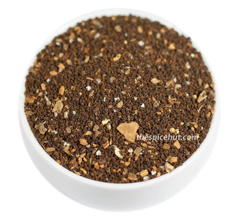 Organic Five Rivers Chai, Loose Leaf Authentic India Tea w/Cardamom, Cloves & Indian Spices | Unsweetened | bulk 8oz, 80-100 cups | The Spice Hut,...