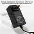 15V 2A Power Adapter 15Volt AC Adapters Charger 15V DC Regulated Switching Power Supply with 8 Interchangeable DC Plug for 15V 2000mA 1500mA 1000m...