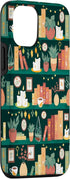 iPhone 13 Pro Bookstore Hygge Library Phone Case Bookshelf Reading Case......