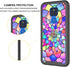 Case for Moto G Play (2021),Moto G Play 2021 Design Cute Case,Shockproof Dual Layer Armor Protective Boys Men Girls Women Floral Flower Bumper Pho...