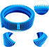 2 Pieces 896584000-143 Blue Front Tire Kit, Front Tires with Hump Replacement for Pool Cleaners 2X, 4X, Pressure - Concrete Pool...