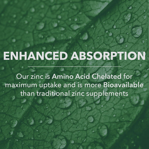 PlantFusion Vegan Zinc Supplements 22 mg – Wholefood Complex, Chelated Zinc Citrate from Organic Guava Leaf for Immune Support, 60 Capsules...