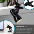 Catalina Lighting 24290-000 Adjustable LED Mini Clip Reading Lamp, Multipurpose Clip Lamp for Office, Dorm, or Bedroom, Smart Home Compatible, LED...