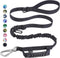 Hotsky Tactical Dog Leash Heavy Duty for Medium Large Dogs, 4-6Ft Strong Bungee Shock Absorbing Dog Leash, Padded Double Handle Military Dog Leash...