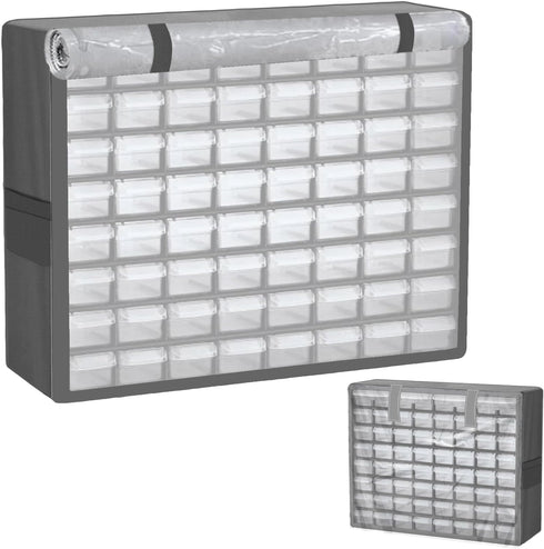 Waterproof Craft Cabinet Cover, Heavy Duty Dustproof StorageCraft Box Cover. Fits 20"W x 6"D x 16"H-Only Cover...