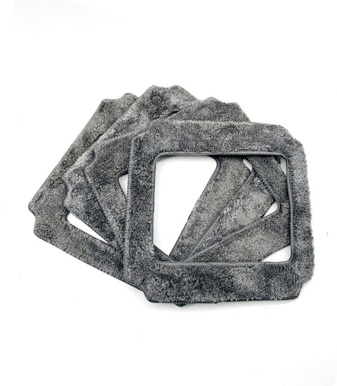 Window Cleaner Robot Cloths -Only Specifical Designed Robots, 6-Pack...