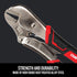 CRAFTSMAN Locking Pliers, Straight Jaw, 10-Inch (CMHT82549)...