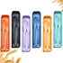 Reusable Travel Utensils Set with Case, 6 Sets Wheat Straw Portable Plastic Fork Spoons Knife Camping Cutlery, Eco-Friendly BPA Free Lunch Tablewa...