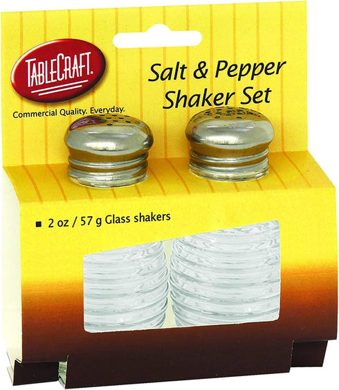 TCP Tablecraft HBH2C 2 Oz Beehive Salt & Pepper Shakers...