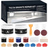 Tile and Fiberglass Tub Repair Kit, LANBOKIT Marble and Granite Repair Kit, Porcelain Repair Kit for Sink & Toilet, Epoxy and Quartz Countertop Re...
