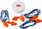 3M Corded Reusable Earplugs, 3 Pack, Noise Reduction Rating (NRR) 25 dB, Easy To Use & Insert, Pliable & Tri-Flange Design Enhances Comfort & Fit,...