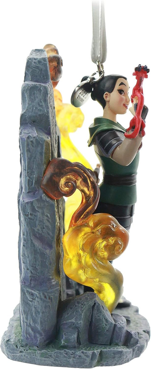 Disney Mulan Fairytale Moments Sketchbook Ornament...