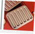 Homoyoyo Biscuit Mold Cake Molds Cookie Molds Chocolate Candy Molds Pastry Baking Molds Madeleine Pan Biscuit Stick Baking Tray Household Baking M...