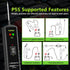 P55 Electrical Tools Circuit Tester Component Activation Continuity Test Trailer Light Tester Jumper Lead Function 12V-24V Short Circuit Located O...
