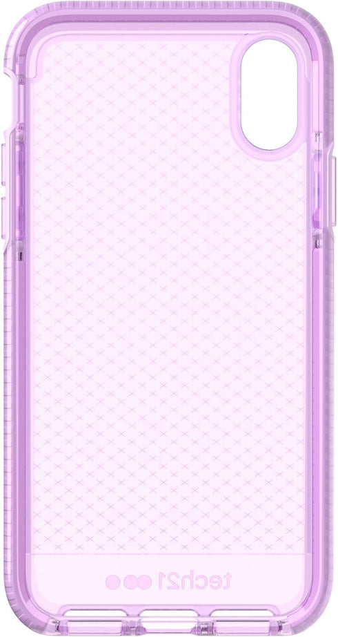 tech21 - Evo Check Case for Apple iPhone Xs - Orchid...