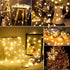 Merdeco Globe, Plug in String Lights 10ft/3m 20 LED Bulb Warm White Fairy Lights for Birthday/Christmas/Wedding/Party Indoor Outdoor Decoration...