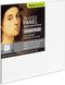 Ampersand Art Supply Wood Gesso Artist Painting Panel: Primed Smooth, 6" x 6", 1/8" Flat Profile...
