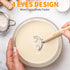 ALLTOP Danish Dough Whisk - Ultimate Dutch Mixer Hand Utensil with Stainless Steel Dough Hook - Essential Sourdough Stirring Stick for Perfect Bre...