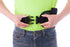 COW&COW Padded Gait Belt with 4 Handles and Quick Release Buckle 5.5 inchs(Green, M/28inches-48inches)...