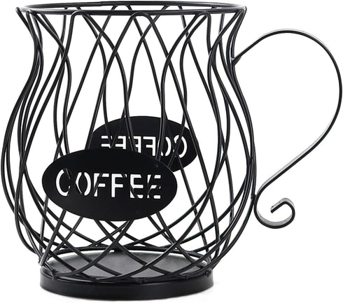 Coffee Pod Holder for K Cups, Coffee Capsule Holder, K Cup Holders for counter, Coffee Pod Storage Organizer, Kpod Container...