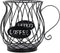 Coffee Pod Holder for K Cups, Coffee Capsule Holder, K Cup Holders for counter, Coffee Pod Storage Organizer, Kpod Container...