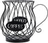 Coffee Pod Holder for K Cups, Coffee Capsule Holder, K Cup Holders for counter, Coffee Pod Storage Organizer, Kpod Container...