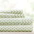 Linen Market Double-Brushed Patterned Microfiber Queen Sheet Set 4 Piece – Oeko-TEX Certified Ultra Soft & Wrinkle-Free - 16" Deep Pocket Sheets -...
