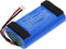 Cameron Sino 5200mAh Replacement Battery for Eufy Spaceview Pro Baby cam, T8321-M, PT18650-SP PCM5200 Baby Monitor Battery...