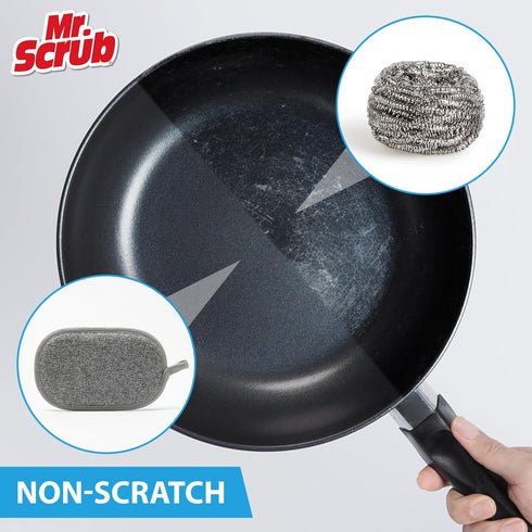 Sponges Kitchen Dish Sponge for Washing Dishes Cleaning Kitchen, All-Purpose, 6 Pack, Non Scratch, Rough Scrubbers Side for Non-Stick Cookware, So...