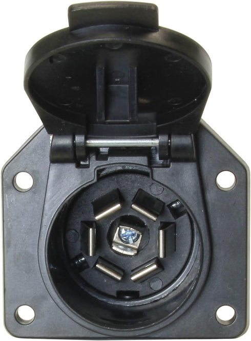 Hopkins Towing Solutions 48485 7 Pole RV Blade Vehicle Connector, Factory, 1 Count (Pack of 1)...