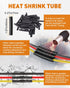 NAOEVO 3 Pin DT Connectors Waterproof, 3 Wire Connector 16 AWG Automotive Electrical Connector, 3 Pin Connectors Male And Female Wire With Heat Sh...