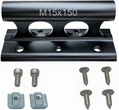 ODIER Bike Block Fork Mount Adapter for Car Rack Van Truck Bed Indoor Storage 15mm x 100mm, 9mm x 135mm (15mm x 150mm)...