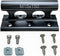 ODIER Bike Block Fork Mount Adapter for Car Rack Van Truck Bed Indoor Storage 15mm x 100mm, 9mm x 135mm (15mm x 150mm)...