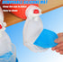 Laundry Detergent Cup Holder & Drip Tray (Pack of 2), Detergent Drip Catcher with Fixed Screw & Removable Silicone Mat, Blue...