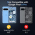 JETech Magnetic Case for Google Pixel 8 Pro 6.7-Inch 2023, Compatible with MagSafe, Translucent Matte Back Shockproof Phone Cover (Bay)......
