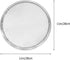 Alipis Pizza Screen Pizza Pan Net: 11inch Stainless Steel Pizza Baking Screen, Round Mesh Pizza Pan, Pizza Crisper Tray, Bakeware for Oven Bbq...
