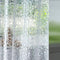 Ga-Geetopia Extra Long - EVA Clear Shower Curtain Liner, Pebble Pattern 72x80 Inch Lightweight Plastic Bathroom Shower Showroom Inner Curtain with...