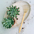 6Pcs Mini Zen Garden Rake Miniature Ash Rake Model Small Metal Rake Tiny Rake Planting Tools Decor for Crafts Photo Prop - Gold...