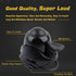 Bicycle Bell for Adult Bikes, Adjustable Rubber Ring Aluminum Black Kids Bike Bell, Toddler Bicycle Bells for Handlebars, Loud Cycling Ring Bell f...