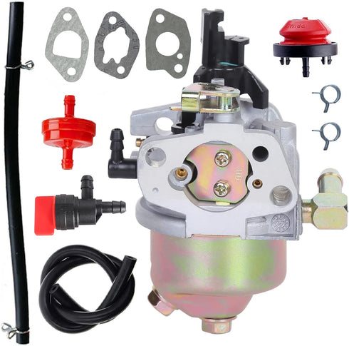 Carburetor for Troy-Bilt Storm 2410 31AM62N2711 24" Snow Thrower Troy-Bilt 2100 Squall 31AS2P5C711 31AM2P5B 21" Walk-Behind Snow Thrower...