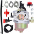 Carburetor for Troy-Bilt Storm 2410 31AM62N2711 24" Snow Thrower Troy-Bilt 2100 Squall 31AS2P5C711 31AM2P5B 21" Walk-Behind Snow Thrower...