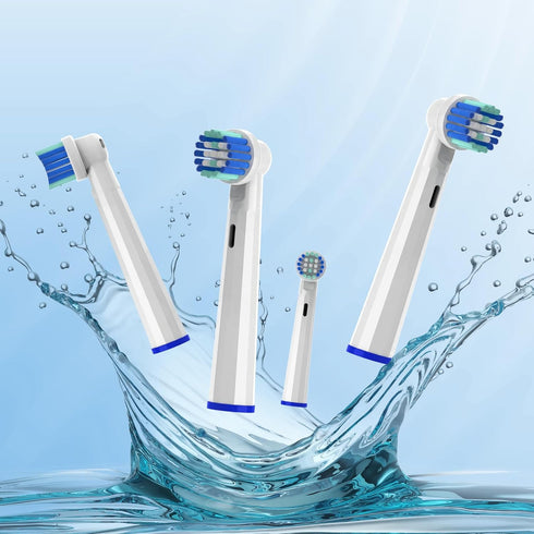Replacement Toothbrush Heads Compatible with Oral B Braun?10 Pack (Individually Packaged) Professional Sensitive Electric Toothbrush Heads Refill ...