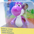 Super Mario 2.5 inch Mini Action Figure - Purple Yoshi - Packaging may vary...