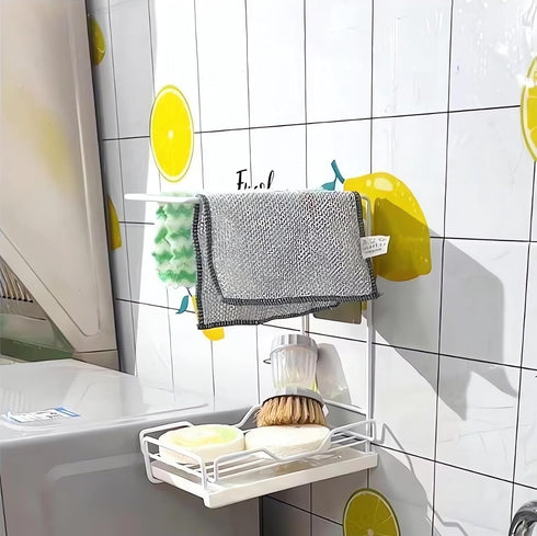 3Pcs Multipurpose Wire Dishwashing Rags for Wet and Dry, Double Stainless Steel Scrubber, Thickened Washable and Reusable Wire Dishwashing Rags fo...