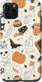iPhone 11 Pro Max Vintage Witchy Magical Spiritual Crystals For Halloween 2023 Case...