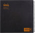 Rhodia Graph Reverse Standard Notebook, One Notebook, Black...
