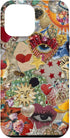 iPhone 15 Pro Max Vintage Mosaic Art Charm Scrapbook Trendy Collage Case...